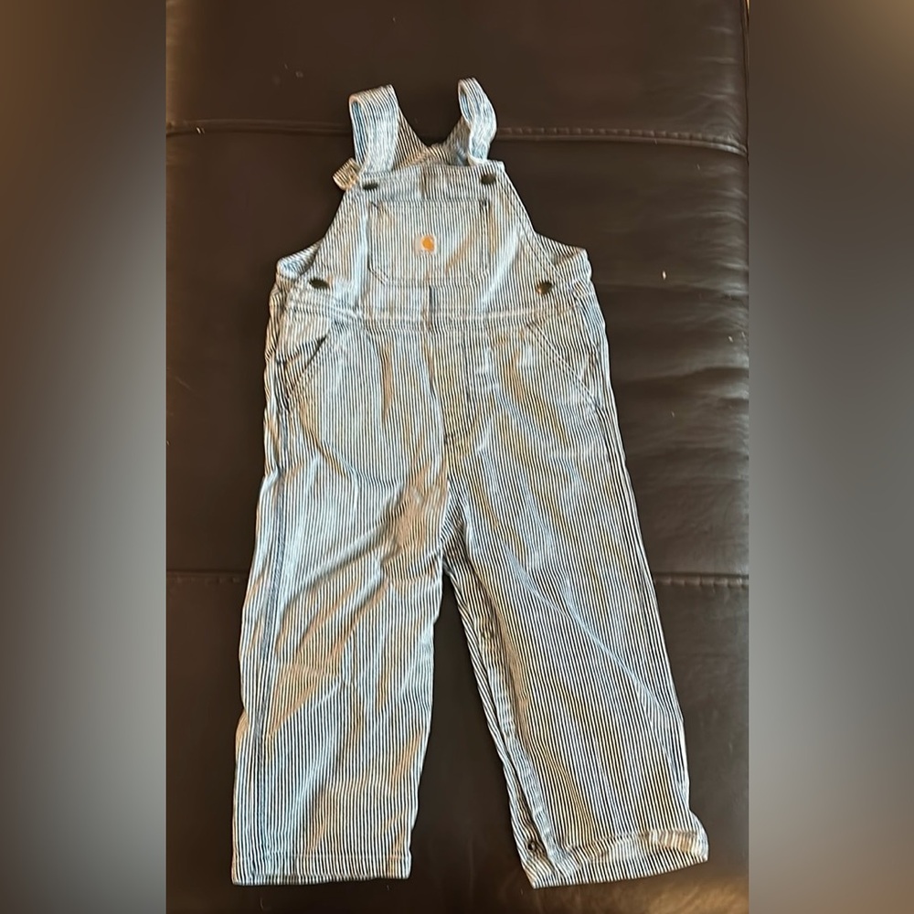 Carhartt Seersucker Overalls 24M